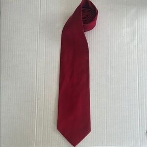 Strellson Red Tie Elegant Silk Accessory